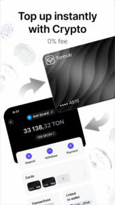Tonhub: Crypto Wallet & Card 2.5.18