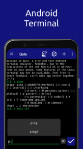 Qute: Terminal Emulator 4.8.4