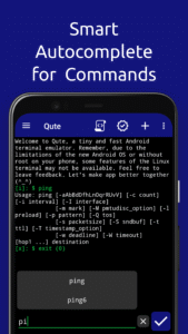 Qute: Terminal Emulator 4.8.4