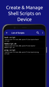 Qute: Terminal Emulator 4.8.4