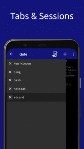 Qute: Terminal Emulator 4.8.4
