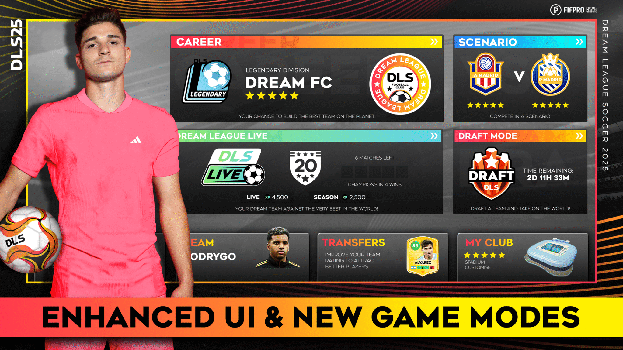 Dream League Soccer 2026 12 250 APK Download By First Touch Games Ltd 