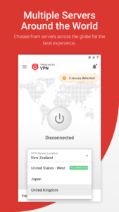 Trend Micro VPN-Safe VPN Proxy 5.9.1076 Trend Micro VPN-Safe VPN Proxy 5.9.1076