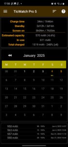 3C Battery Watch (Wear OS) 1.2.9a