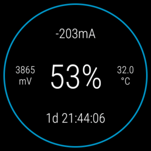 3C Battery Watch (Wear OS) 1.2.9a