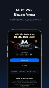 MEXC: Buy Bitcoin BTC & Crypto 6.23.0
