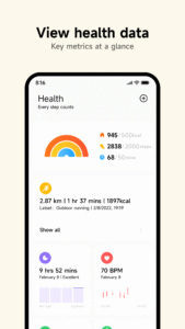 Mi Fitness (Xiaomi Wear) 9.8.348i