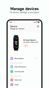 Mi Fitness (Xiaomi Wear) 9.8.348i