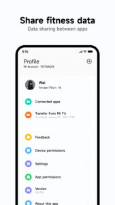 Mi Fitness (Xiaomi Wear) 9.8.348i