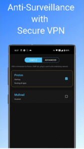 Rethink: DNS + Firewall + VPN v0.5.5o