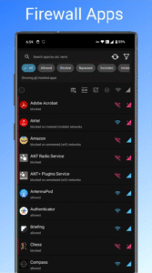 Rethink: DNS + Firewall + VPN v0.5.5o
