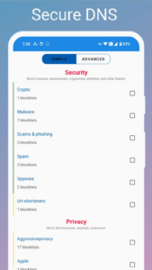 Rethink: DNS + Firewall + VPN v0.5.5o