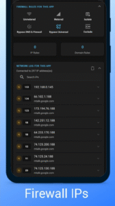 Rethink: DNS + Firewall + VPN v0.5.5o