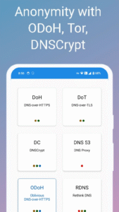 Rethink: DNS + Firewall + VPN v0.5.5o