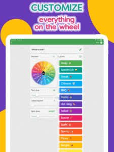 Spin The Wheel - Random Picker 2.16.10