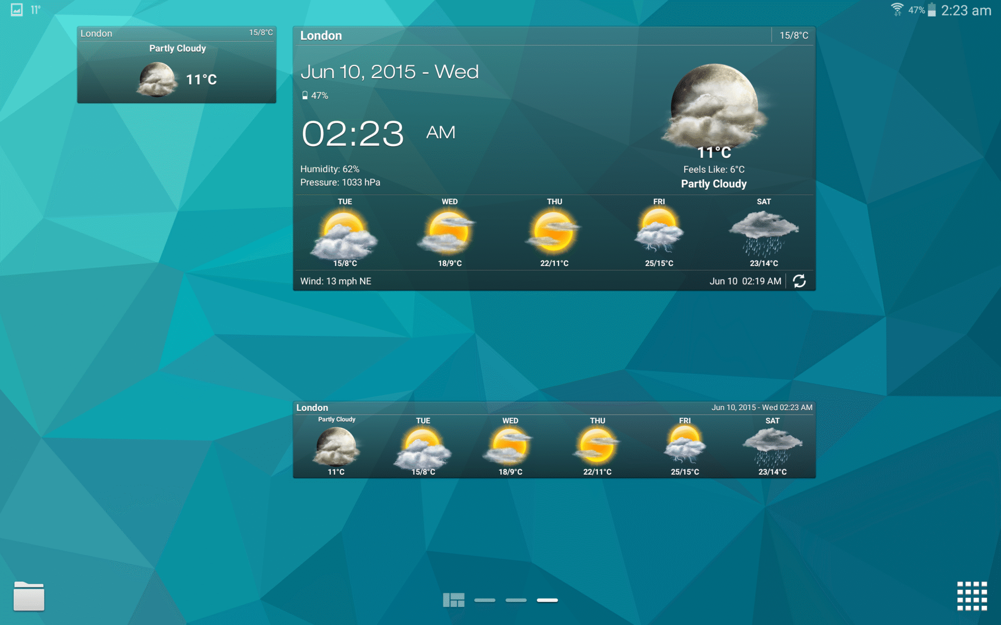 Download Weather & Clock Widget APKs for Android - APKMirror