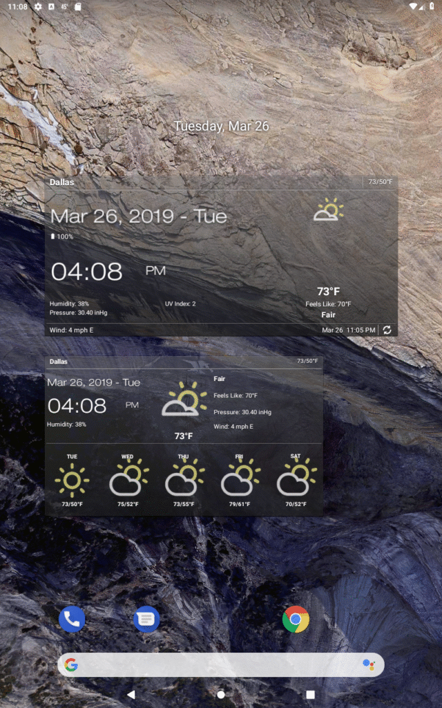 Download Weather & Clock Widget APKs for Android - APKMirror