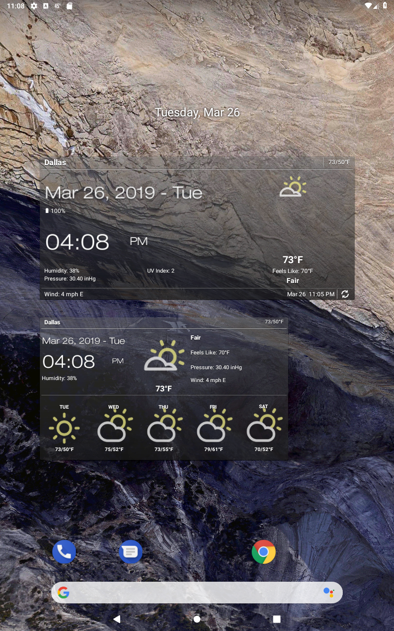 Download Weather & Clock Widget APKs for Android - APKMirror