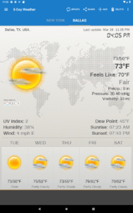 Weather & Clock Widget 6.5.4.7