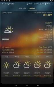 Weather & Clock Widget 6.5.4.7