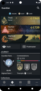 Destiny 2 Companion 17.0.4