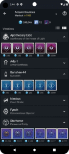 Destiny 2 Companion 17.0.4