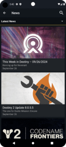 Destiny 2 Companion 17.0.4