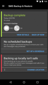 SMS Backup & Restore 10.07.101