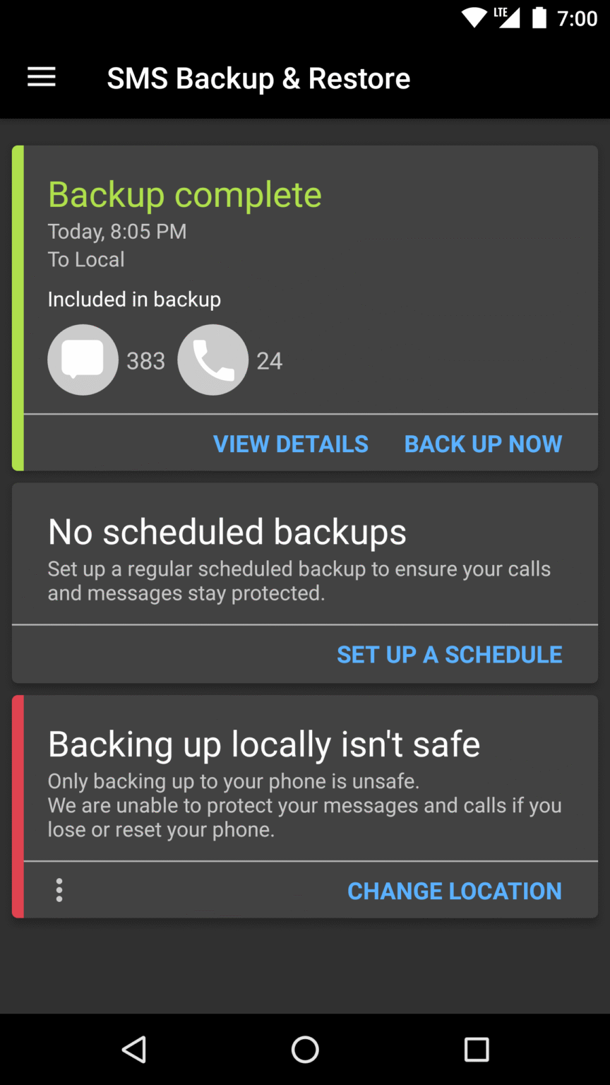 SMS Backup & Restore 10.24.003 APK Download by SyncTech Pty