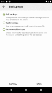 SMS Backup & Restore 10.07.101