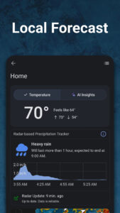RainViewer: Live Weather Radar 7.0.4