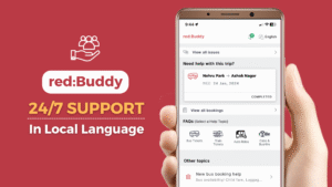 redBus Book Bus, Train Tickets 81.9.5