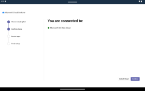 ​Microsoft Cloud Switcher 1.0.0 (9)