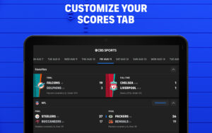 CBS Sports App: Scores & News 10.60
