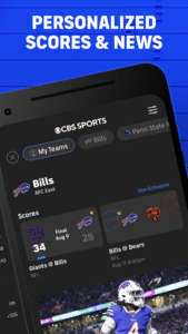 CBS Sports App: Scores & News 10.60