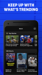 CBS Sports App: Scores & News 10.60