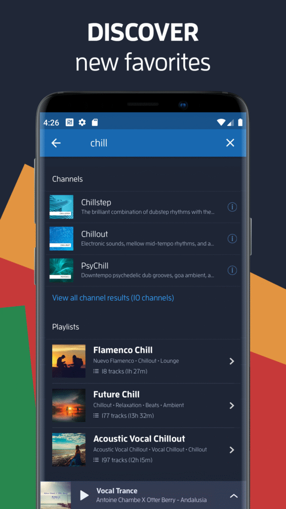Download DI.FM: Electronic Music Radio APKs for Android - APKMirror