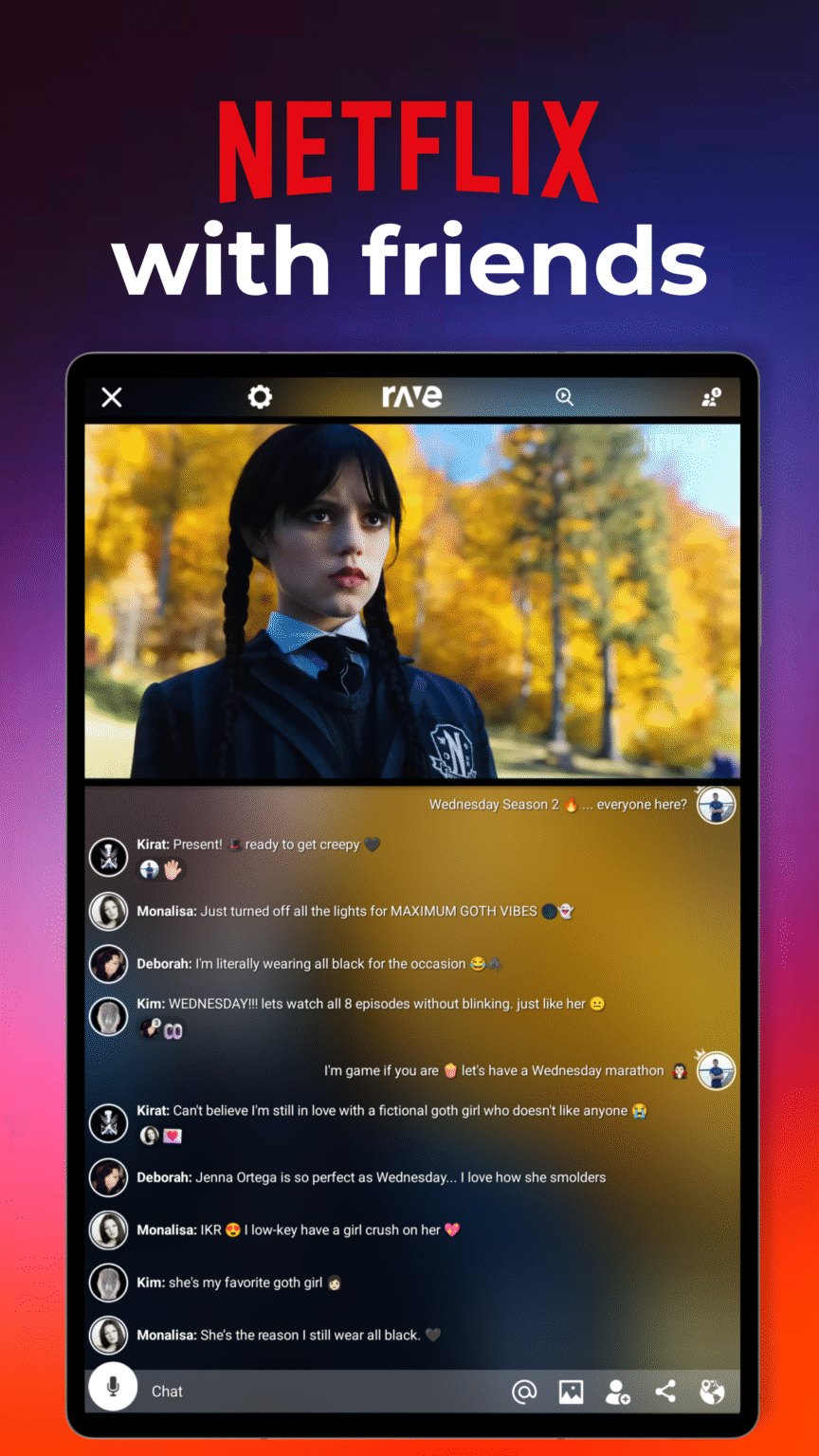 Rave Watch Party 8 2 9 Apk Download By Rave Inc Apkmirror