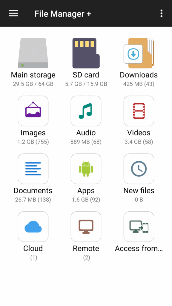 File Manager 2.6.0 (Android 4.0.3+) APK Download by File Manager Plus ...