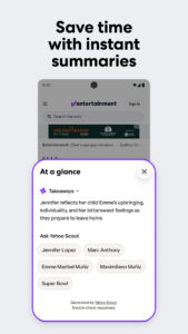 Yahoo Search: Your Daily Hub 9.5.1 Yahoo Search: Your Daily Hub 9.5.1