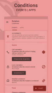 Rotation | Orientation Manager 21.1.4