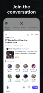 X (Formerly Twitter) 9.4.0-beta.03