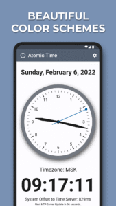 Atomic Time - NTP Clock Sync 1.10.2