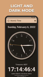 Atomic Time - NTP Clock Sync 1.10.2