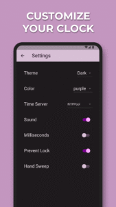 Atomic Time - NTP Clock Sync 1.10.2