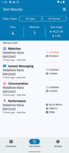 OONI Probe (f-droid version) 3.9.0 OONI Probe (f-droid version) 3.9.0