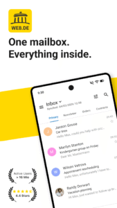 WEB.DE Mail & Cloud 7.42.3