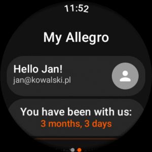 Allegro: shopping online (Wear OS) 9.35.0