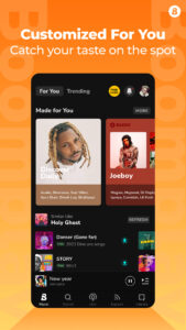 Boomplay: music & live stream 7.8.33 Boomplay: music & live stream 7.8.33