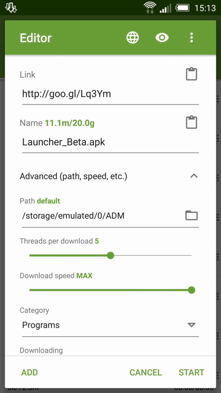 free download manager for android mod apk